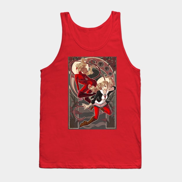 Ann Takamaki Tank Top by IUBWORKS